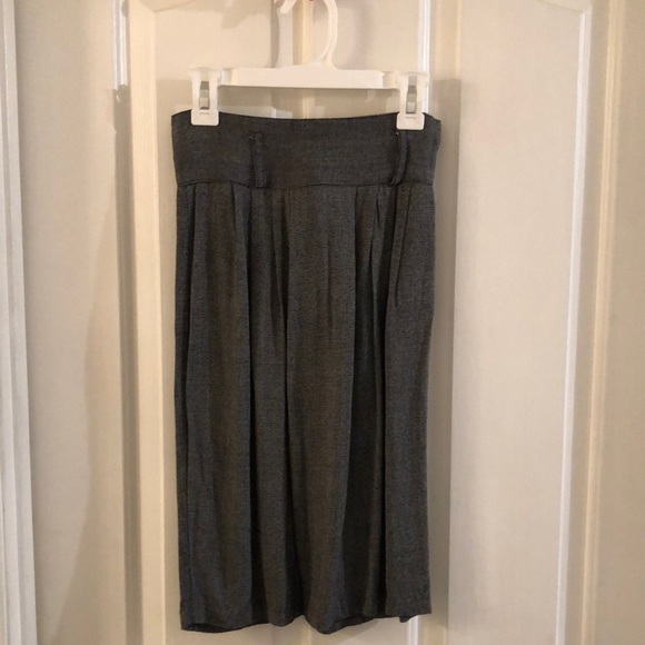 just maggie Dresses & Skirts - Beautiful Vintage Just Maggie Houndstooth Skirt w/Belt